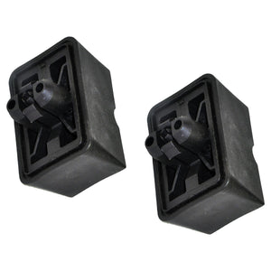 BMW lift block jack‑point plug set (2‑piece) replacement parts