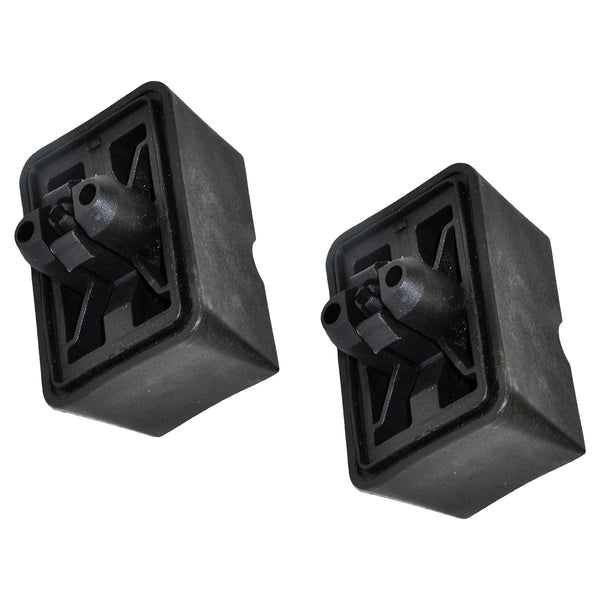 2X Jack Point Jacking Support Plug Lift Block For Bmw 6 7 Series E63 E64 E65 E66