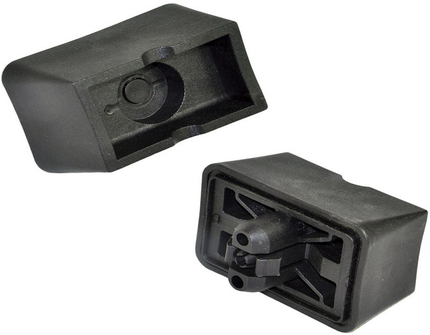 Front and rear jacking support plugs for BMW chassis lift points