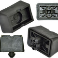 Pair jack point jacking support plugs for BMW cars