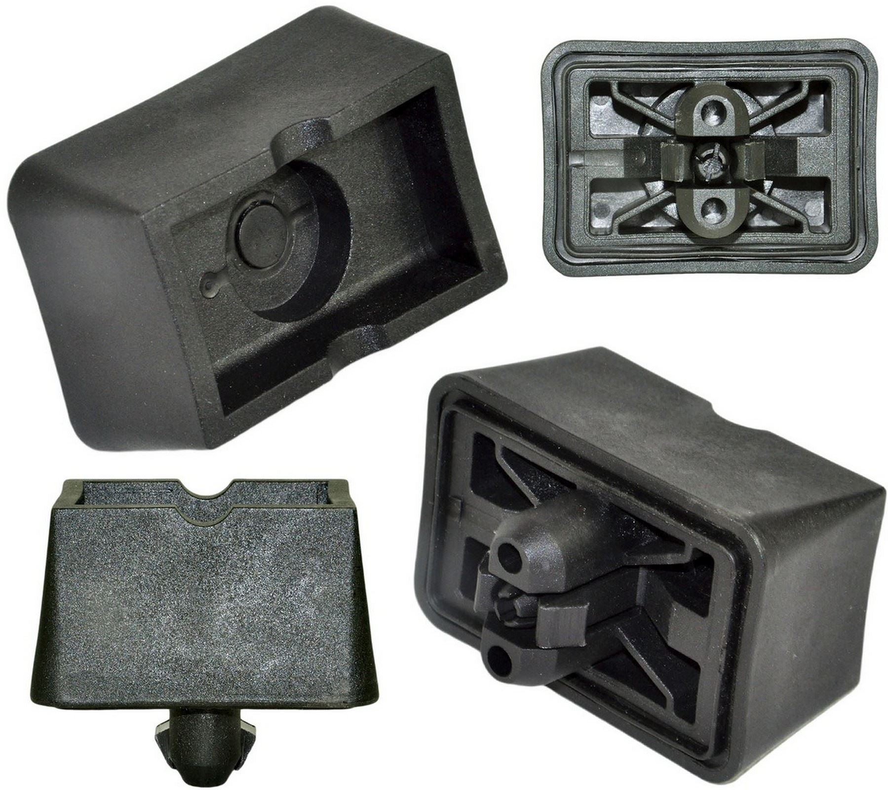 Pair jack point jacking support plugs for BMW cars