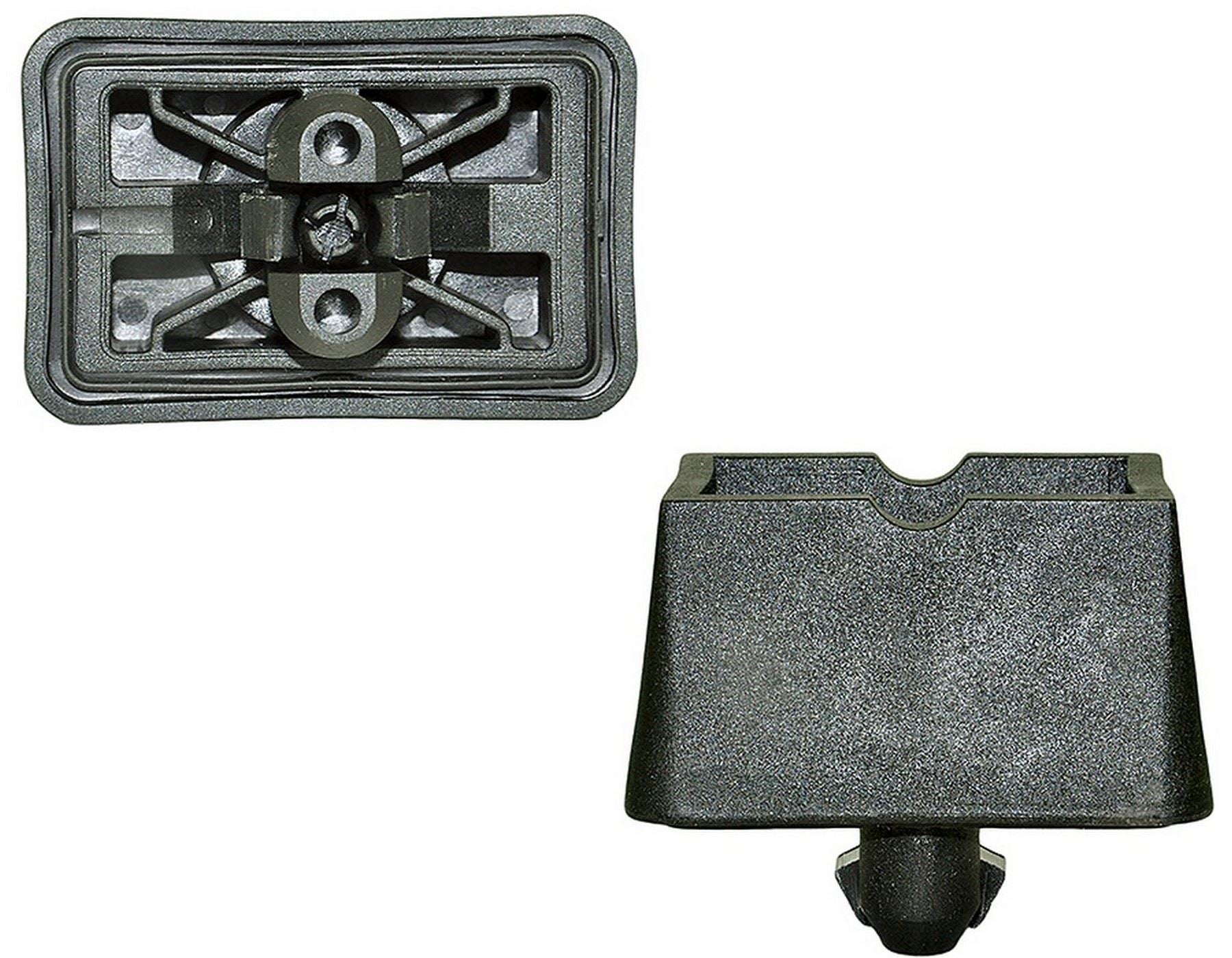 New BMW car jack point support plugs ready for installation