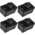 4x jack point jacking support plug lift block pads for BMW vehicles
