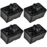 4x jack point jacking support plug lift block pads for BMW vehicles