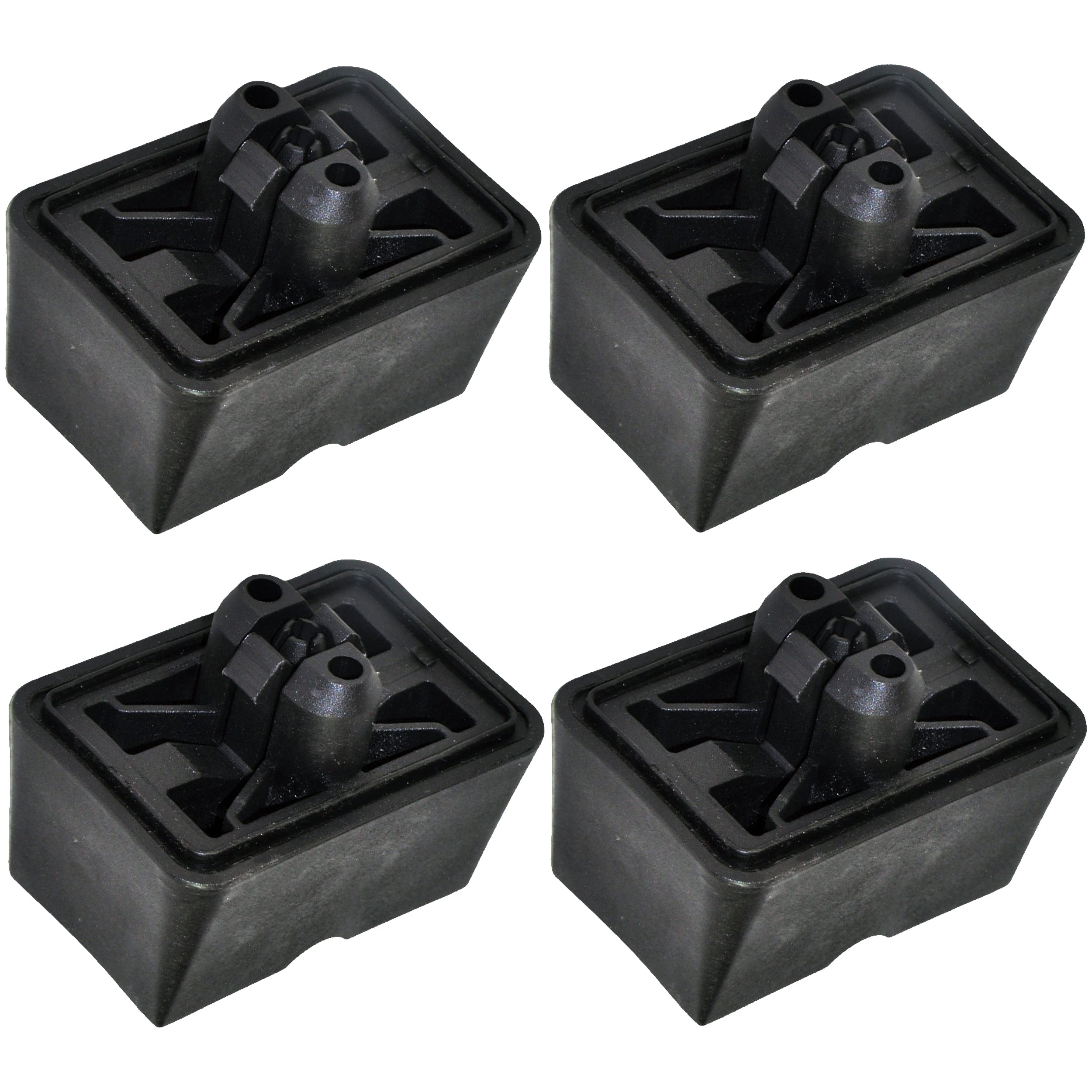 4x jack point jacking support plug lift block pads for BMW vehicles