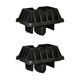 2-Pcs Jacking Support Pads 51717169981 – BMW 1/2/3/4/6 Series & X3–X5