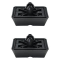 BMW Jacking Pad Cover Mount Set (2pcs) – For E46 E63 E64 E65 E66 E83 E86 Models – OEM 51718268885