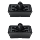 BMW Jacking Pad Cover Mount Set (2pcs) – For E46 E63 E64 E65 E66 E83 E86 Models – OEM 51718268885