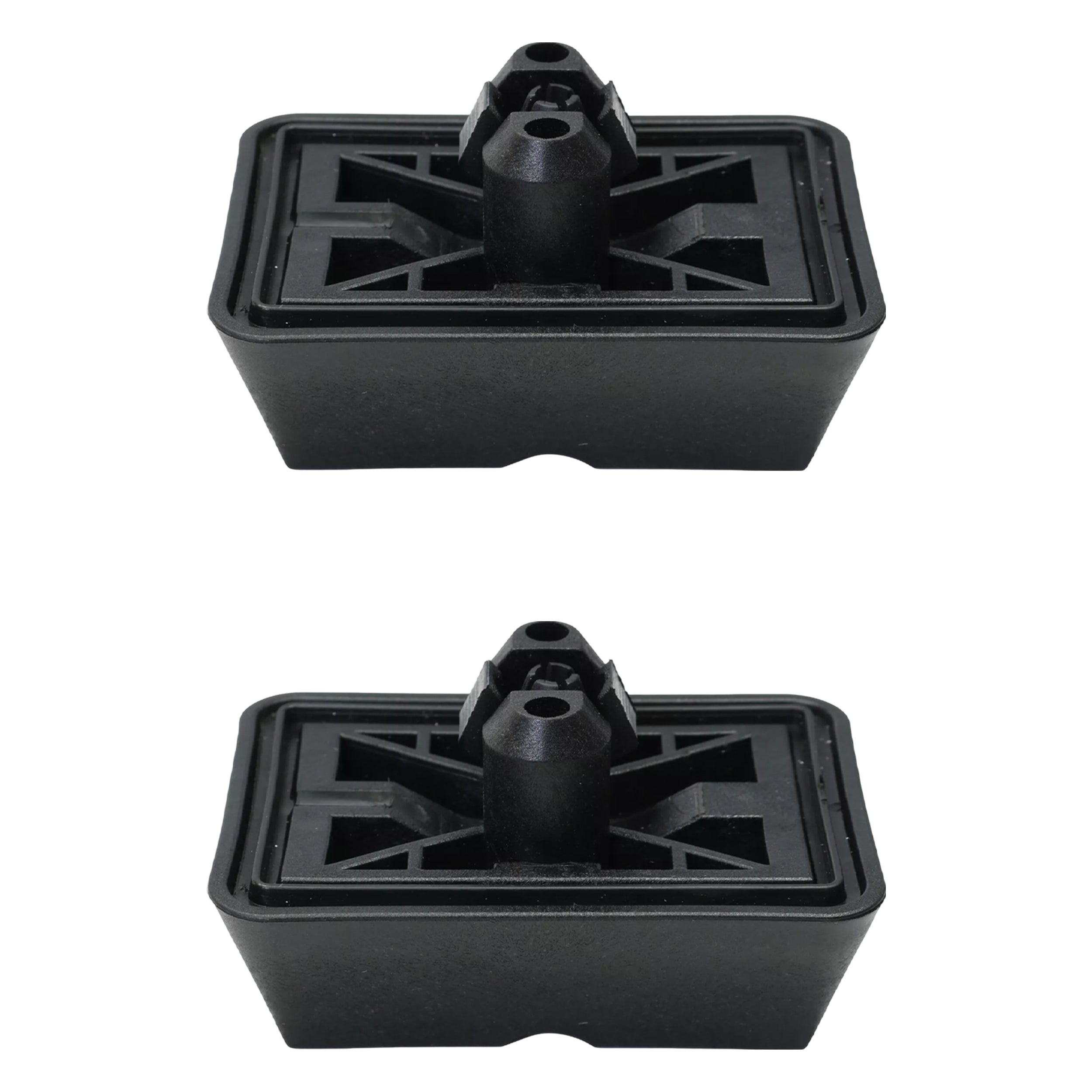 BMW Jacking Pad Cover Mount Set (2pcs) – For E46 E63 E64 E65 E66 E83 E86 Models – OEM 51718268885