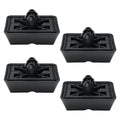 4Pcs Jacking Point Cover Mounting For BMW E46 E63 E65 E66 E83 E86 51718268885