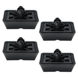 4Pcs Jacking Point Cover Mounting For BMW E46 E63 E65 E66 E83 E86 51718268885