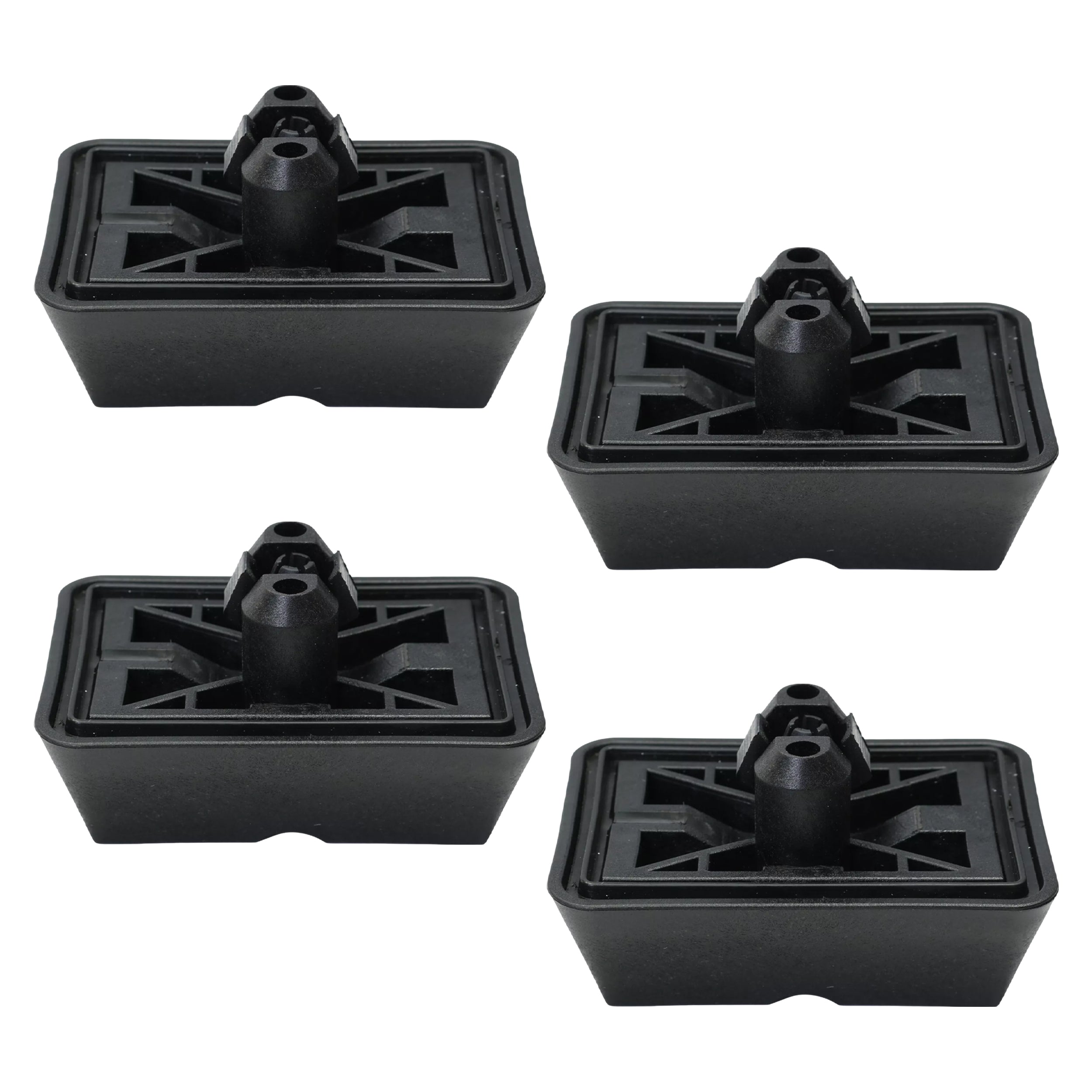 4Pcs Jacking Point Cover Mounting For BMW E46 E63 E65 E66 E83 E86 51718268885