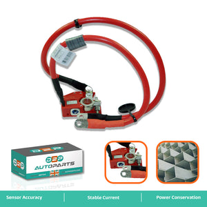 BMW 2 Series battery plus pole cable replacement