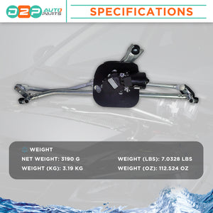 61618229133 front windscreen wiper motor linkage Specifications