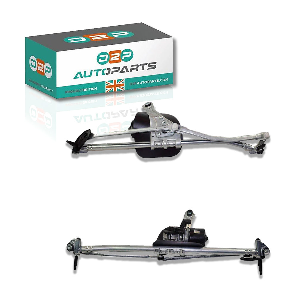BMW Mini R50 R53 R52 windscreen wiper linkage on white background