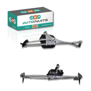 BMW Mini R50 R53 R52 windscreen wiper linkage on white background