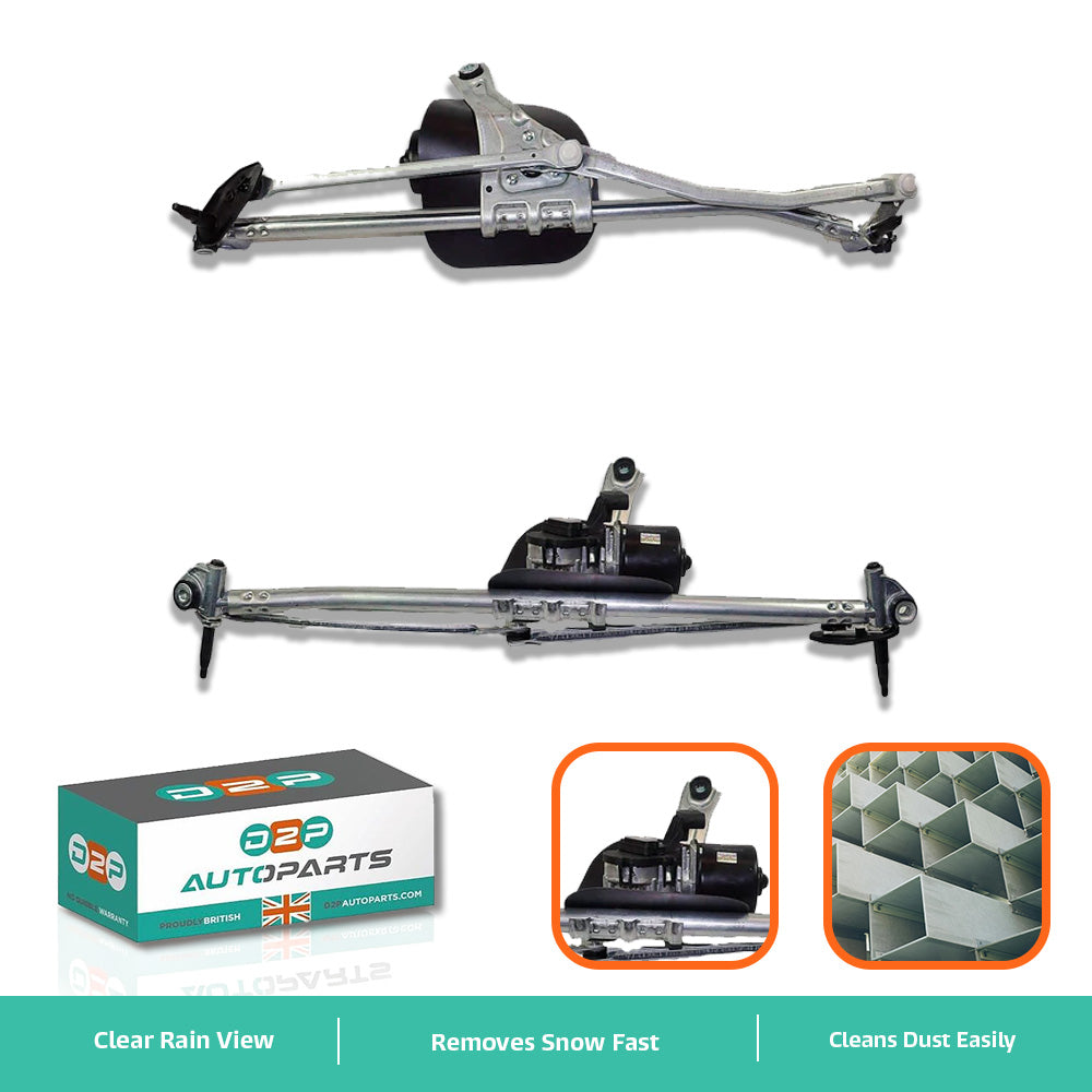 Front wiper linkage assembly for BMW Mini spare replacement