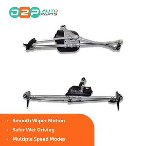 Close-up of BMW Mini windscreen wiper linkage part 61618229133