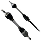 2X Front Driveshafts For Citroen C5 C6 Dispatch Ds5 Peugeot 407 508 Expert Rcz