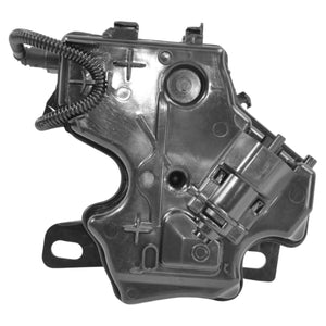 Diesel fuel additive tank with built-in dosing pump