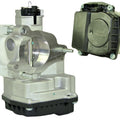 Throttle Body For Citroën: Berlingo, C2, C3, Nemo, Fiat: Fiorino, Qubo, Peugeot: 1007, 206, 206+, 207, 207 SW, Bipper, Partner