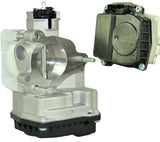 Throttle Body For Citroën: Berlingo, C2, C3, Nemo, Fiat: Fiorino, Qubo, Peugeot: 1007, 206, 206+, 207, 207 SW, Bipper, Partner