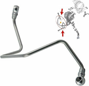 turbo oil supply pipe for Ford diesel engines