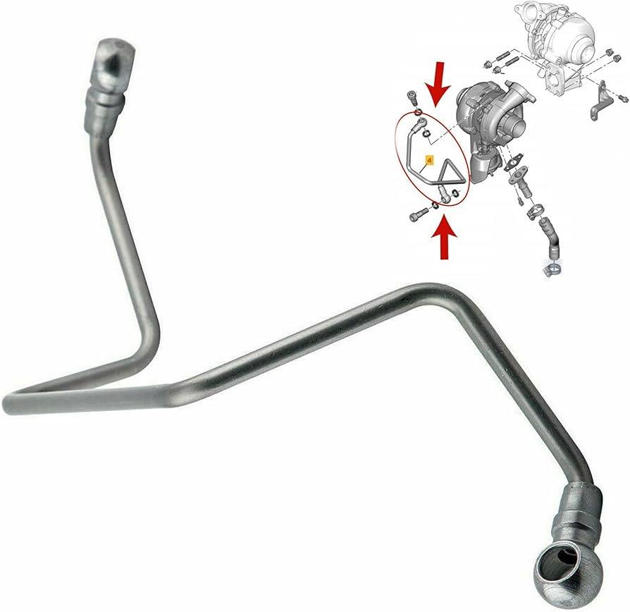 turbo oil supply pipe for Ford diesel engines