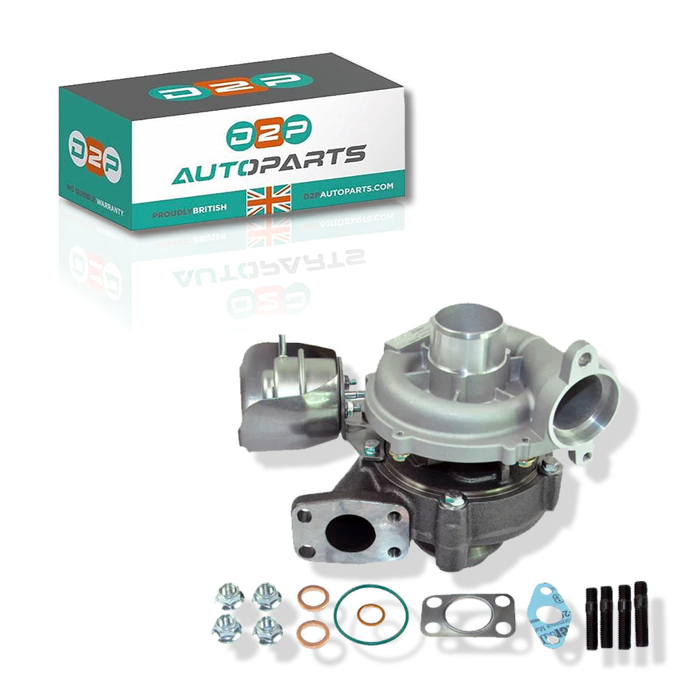 replacement turbocharger for Ford 1.6 TDCi