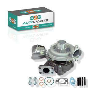 replacement turbocharger for Ford 1.6 TDCi