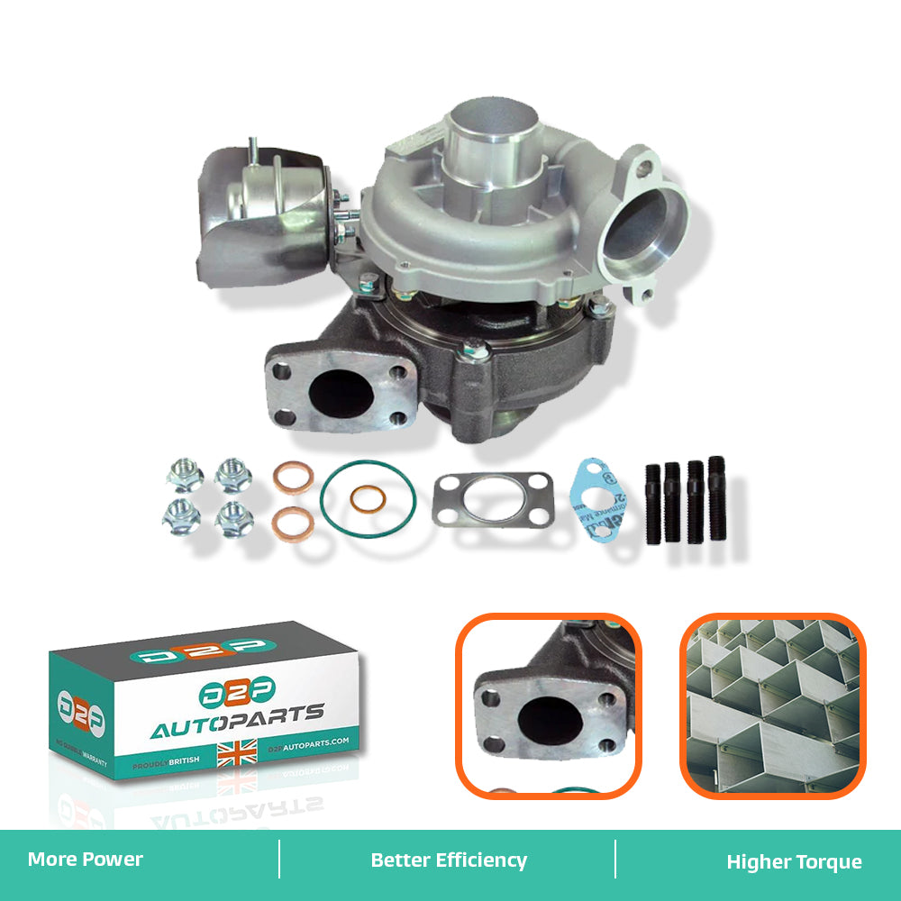 turbocharger assembly for Mazda diesel engines