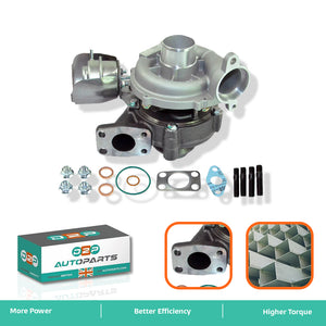 turbocharger assembly for Mazda diesel engines