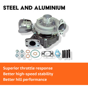 turbocharger for Peugeot HDi engines