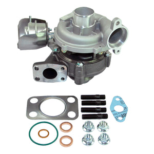 complete turbocharger assembly for European cars
