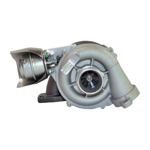 diesel engine turbocharger with actuator