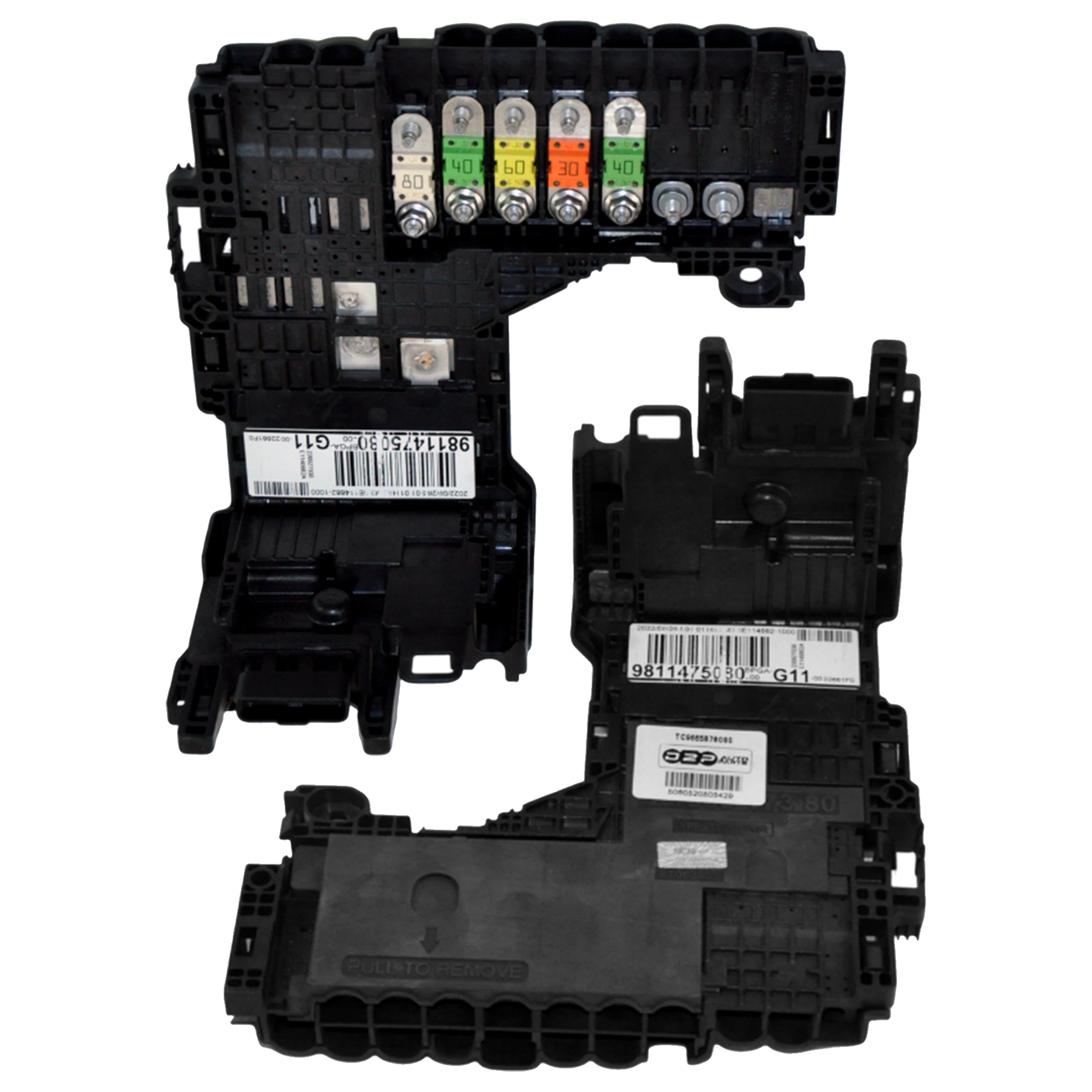 Replacement Fuse Box Battery Management Citroen Peugeot 9665878080