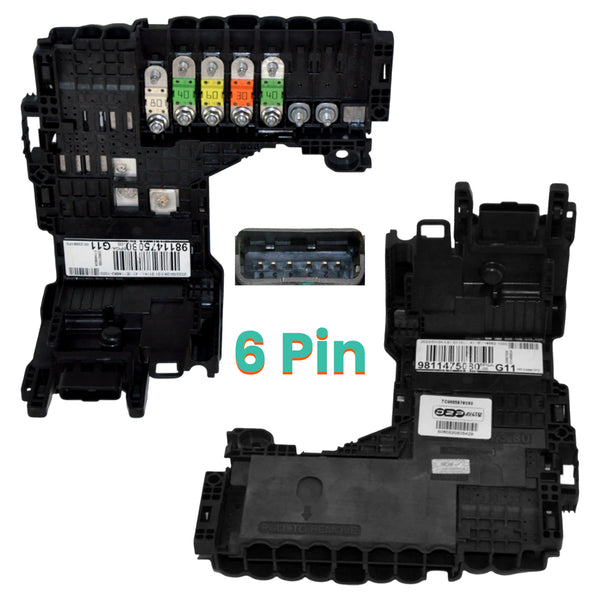 Under Bonnet Fuse Box BSM Citroen Peugeot 9665878080