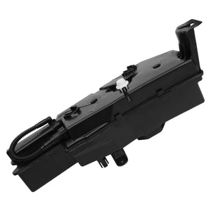 DPF fuel additive reservoir and pump for diesel cars