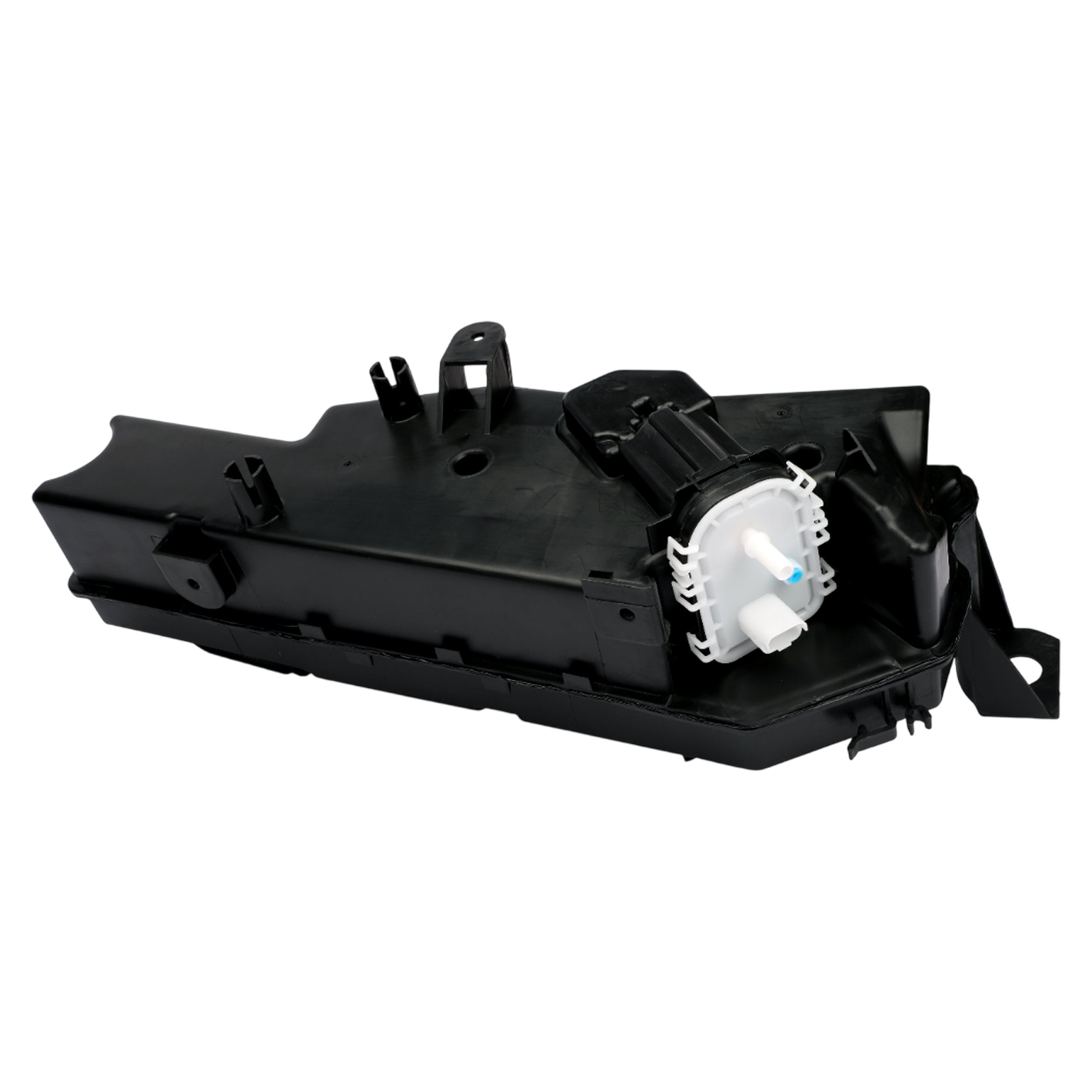 Peugeot 5008 fuel additive tank and pump unit close-up