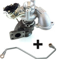 performance turbocharger replacement part for Citroen