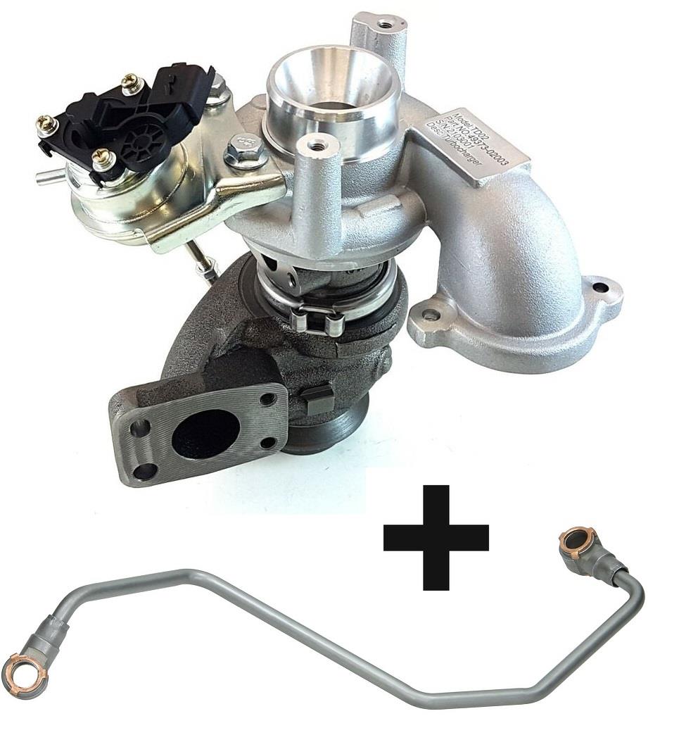 performance turbocharger replacement part for Citroen