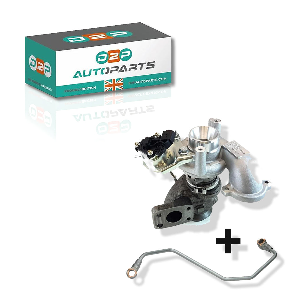 turbocharger unit for DS Peugeot diesel engines