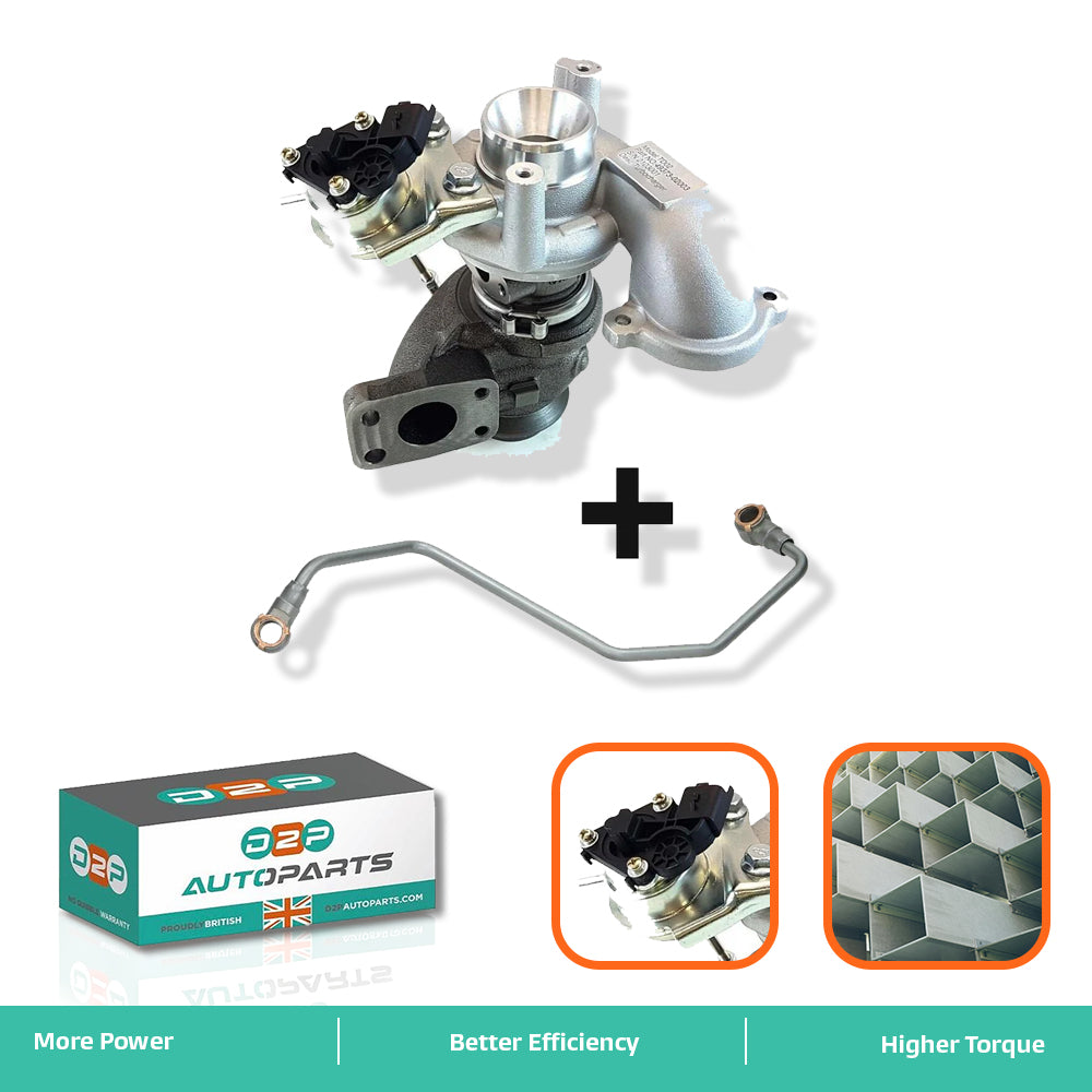 OEM‑style turbocharger for Fiat and Citroen cars