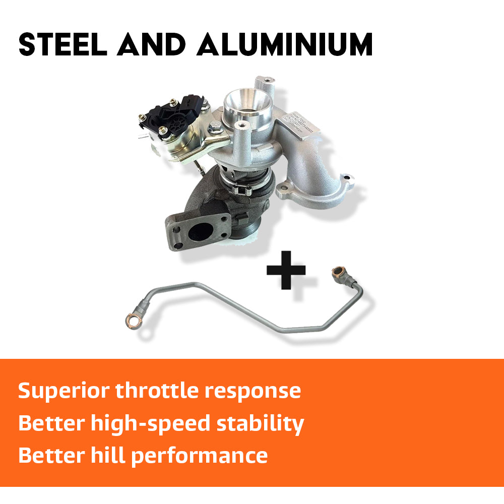 diesel engine turbocharger for Citroen Fiat Peugeot