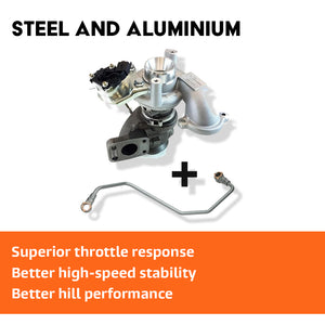 diesel engine turbocharger for Citroen Fiat Peugeot