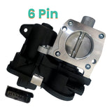 Throttle Body Air Intake for Peugeot 208 Citroen C3 DS3 Opel Corsa - 9673622380
