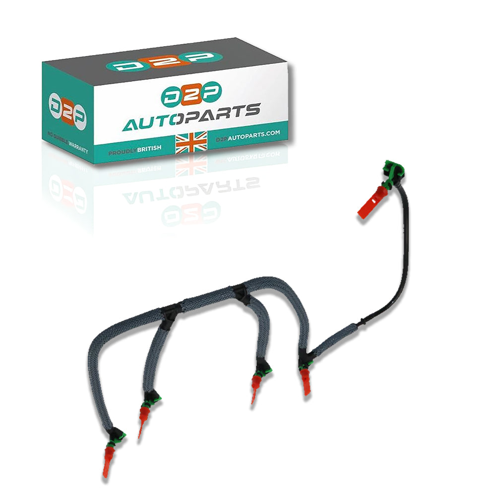 Fuel Delivery Leak-Off Overflow Pipe for Citroën C4, C5, DS4, DS5, Dispatch, Relay, Spacetourer