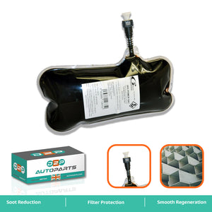 DPF additive fluid pouch for Citroen C3 Mk2 DS3 1.1L