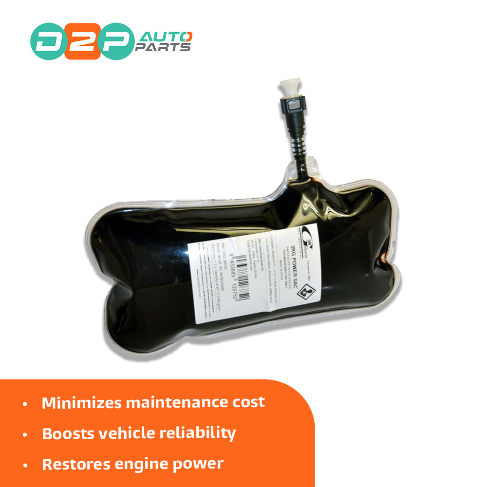 DPF additive fluid pouch for Citroen C3 Mk2 DS3 1.1L