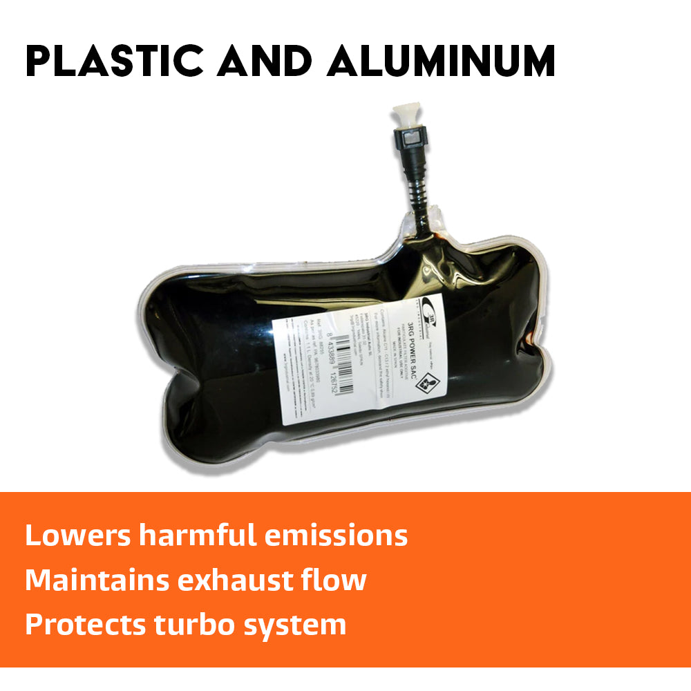 Eolys particulate additive pouch 9678033980 close-up